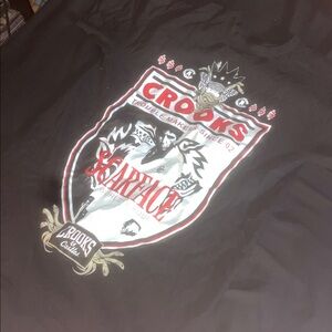 Crooks & Castles x SCARFACE Short Sleeve